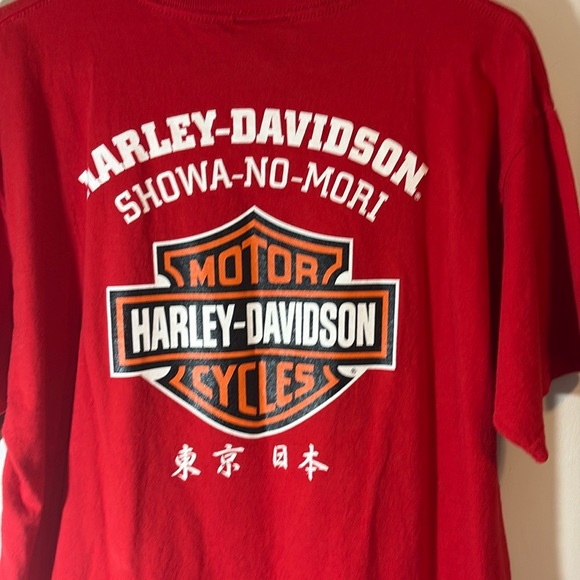Harley-Davidson Other - Harley Davidson Showa-No-Mori (Japan) location *RARE and COLLECTABLE* T-Shirt